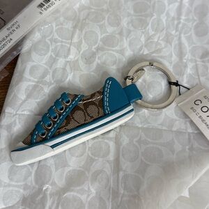Coach Y2K Signature Sneaker Keychain